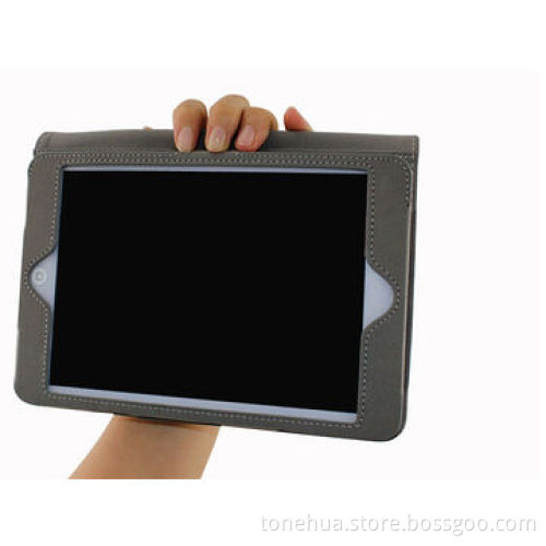 Hot-selling Hibernate Leather Case with Card Pocket for iPad 2/3/4